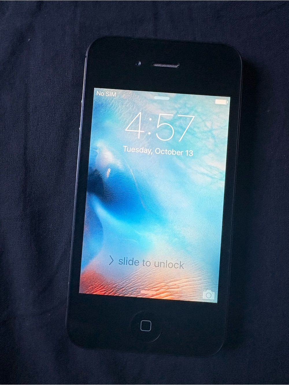 iPhone Black 4